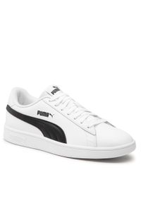 Sneakersy Puma Smash V2 L 365215 01 Puma White/Puma White. Kolor: biały. Materiał: skóra #1