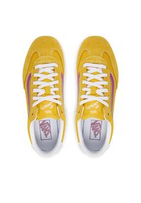 Vans Sneakersy Super Lowpro VN000D83GRV1 Żółty. Kolor: żółty. Materiał: materiał #2