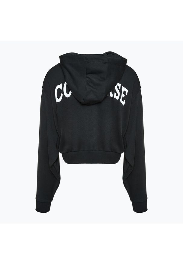 Bluza damska Converse Retro Full-Zip Hoodie. Kolor: czarny