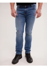 Big-Star - Jeansy męskie dopasowane niebieskie Ronan 397. Kolor: niebieski. Styl: elegancki, sportowy, klasyczny #2