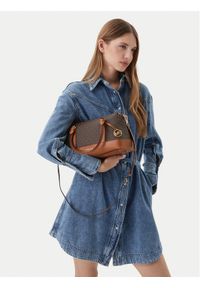 MICHAEL Michael Kors Torebka Andie 30S6G3PS2B Brązowy. Kolor: brązowy. Materiał: skórzane #1