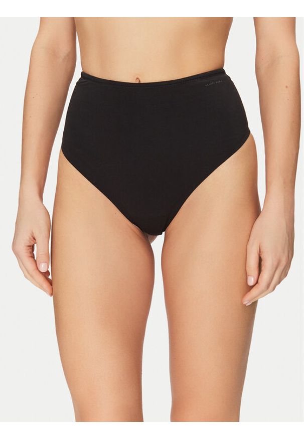 YSABEL MORA - Ysabel Mora Stringi 19332 Czarny. Kolor: czarny. Materiał: materiał