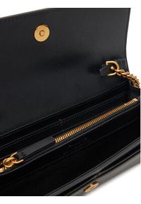 Pinko - PINKO Torebka Love Tiny Brids Wallet C AI 25-26 PCPL 103765 A0F1 Czarny. Kolor: czarny. Materiał: skórzane #5