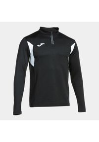 Dziecięca kurtka dresowa 1/2 zip Joma Winner III. Kolor: wielokolorowy, biały, czarny. Materiał: dresówka #1
