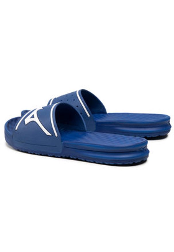 Mizuno Klapki Relax Slide 2 11GJ202027 Niebieski. Kolor: niebieski. Materiał: syntetyk