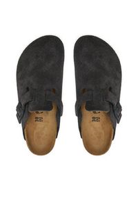 Birkenstock Klapki Boston Leve 1028552 Szary. Kolor: szary. Materiał: skóra, zamsz #4