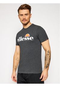 Ellesse T-Shirt Sl Prado SHC07405 Szary Regular Fit. Kolor: szary. Materiał: bawełna #1