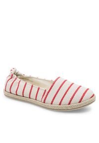 Jenny Fairy Espadryle KAYLA WSK1609-05 Biały. Kolor: biały. Materiał: materiał #5