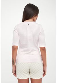 T-shirt damski w paski Tonica JOOP!. Wzór: paski #4