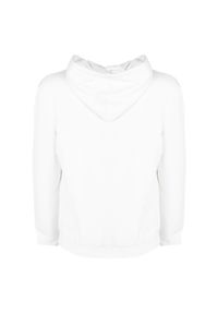 Les Hommes Bluza "Hoodie LH" | LBH1006700P | Mężczyzna | Biały. Kolor: biały. Materiał: bawełna. Długość: długie. Wzór: nadruk #4