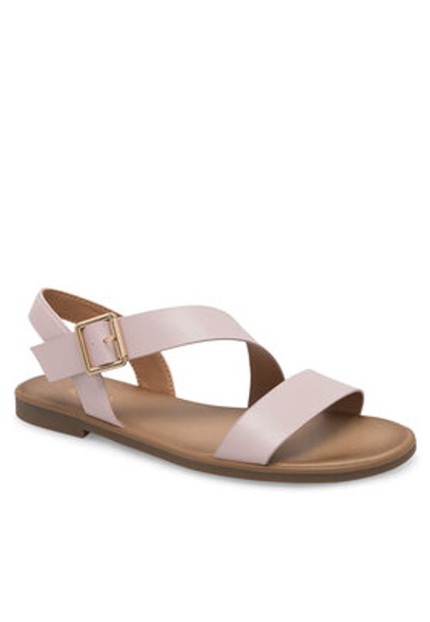 Jenny - JENNY Sandały DARI WS250723-3 Różowy. Kolor: różowy. Materiał: syntetyk