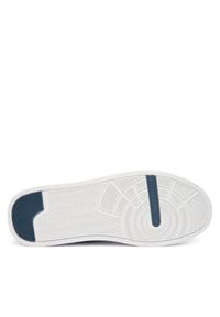 TOMMY HILFIGER - Tommy Hilfiger Sneakersy Th Court Suede FM0FM05824 Niebieski. Kolor: niebieski. Materiał: zamsz, skóra #4