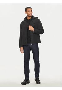 Calvin Klein Kurtka przejściowa K10K113005 Czarny Regular Fit. Kolor: czarny. Materiał: syntetyk #5