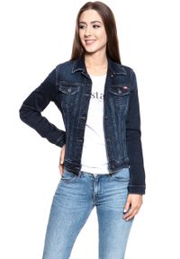 Mustang - DAMSKA KURTKA JEANSOWA MUSTANG Classic Dnm Jacket 1008642 5000 682. Materiał: jeans #3