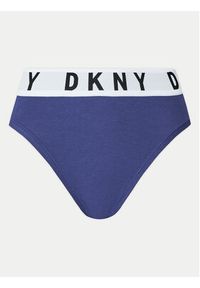 DKNY Figi klasyczne z wysokim stanem DK8505 Niebieski. Stan: podwyższony. Kolor: niebieski. Materiał: bawełna #3