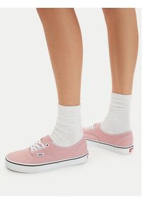 Vans Tenisówki Authentic VN000D6GFPR1 Różowy. Kolor: różowy. Materiał: materiał #2