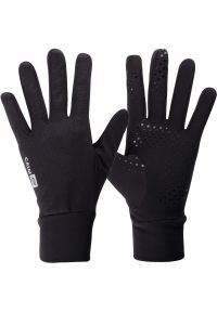 FORCE - Rękawiczki rowerowe długie dla dorosłych Force Calm ocieplane. Kolor: czarny. Sport: kolarstwo #1