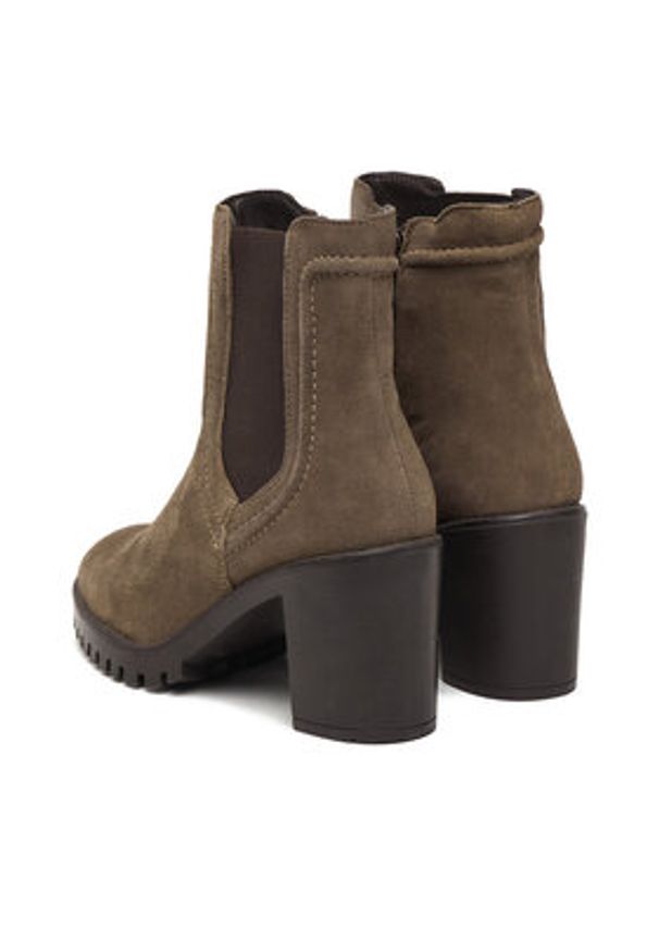 Lasocki Botki CEO-WI23-LUM-03 Beżowy. Kolor: beżowy. Materiał: skóra, zamsz