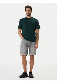 Hugo - HUGO Szorty jeansowe 50560391 Szary Tapered Fit. Kolor: szary. Materiał: bawełna #2