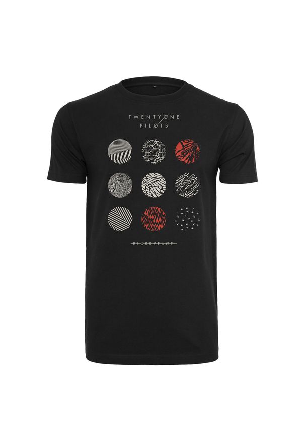 Urban Classics - Koszulka Urban Classic twenty one pilot circle. Kolor: czarny