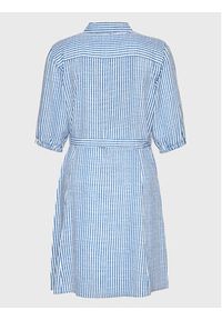 Cream Sukienka koszulowa Tiah 10611338 Niebieski Regular Fit. Kolor: niebieski. Materiał: wiskoza. Typ sukienki: koszulowe #6