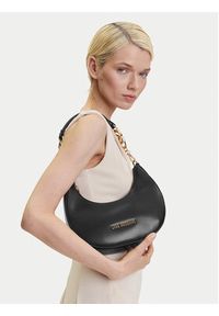 Love Moschino - LOVE MOSCHINO Torebka JC4048PP1MLF0000 Czarny. Kolor: czarny. Materiał: skórzane #6