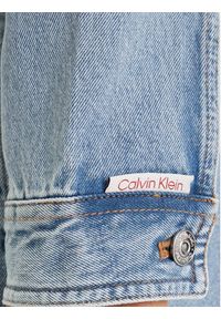 Calvin Klein Jeans Sukienka jeansowa LV047F671G Niebieski Regular Fit. Kolor: niebieski. Materiał: bawełna #2