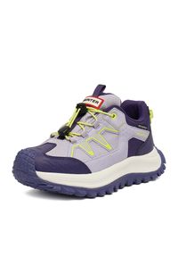 Trekkingi Hunter. Kolor: fioletowy. Sport: turystyka piesza #1