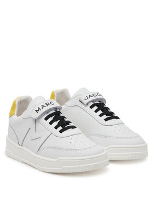 MARC JACOBS - Marc Jacobs Sneakersy W60560 M Biały. Kolor: biały. Materiał: skóra