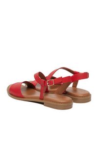 Lasocki Sandały CEO-EST-FIONA-33 Czerwony. Kolor: czerwony. Materiał: skóra #7