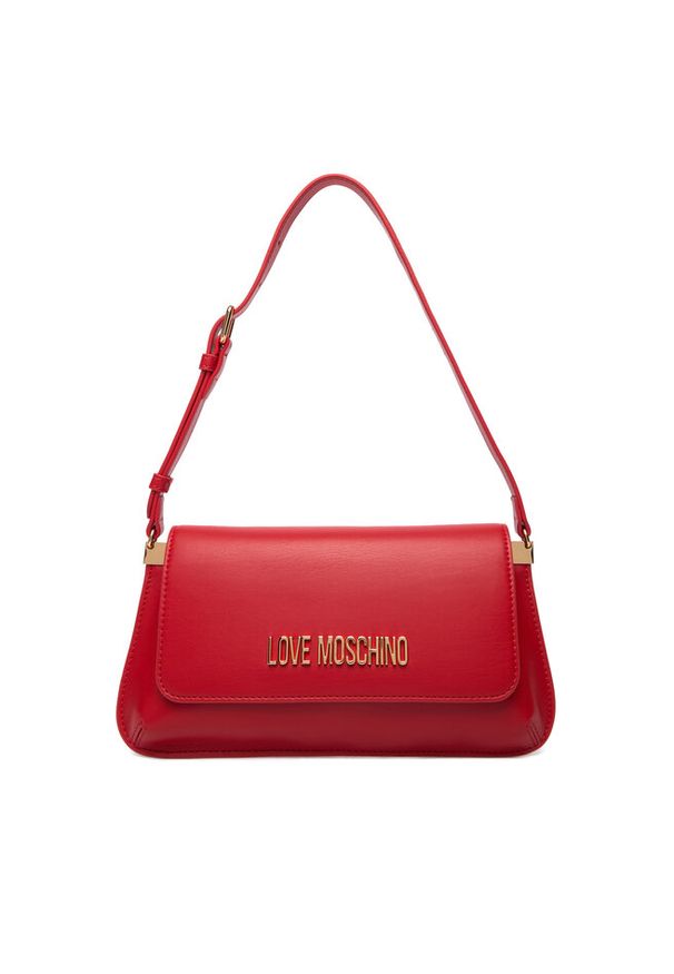 Love Moschino - Torebka LOVE MOSCHINO. Kolor: czerwony