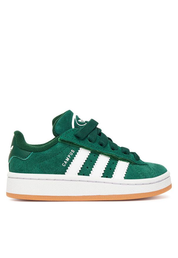 Adidas - Sneakersy adidas. Kolor: zielony. Model: Adidas Campus