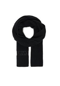 Liu Jo Szalik 2F5056 M0300 Czarny. Kolor: czarny. Materiał: akryl, materiał
