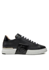 Philipp Plein - Sneakersy PHILIPP PLEIN. Kolor: czarny