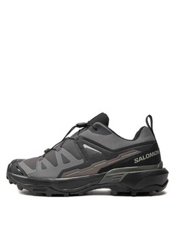 salomon - Salomon Sneakersy X Ultra 360 L47448300 Szary. Kolor: szary. Materiał: materiał