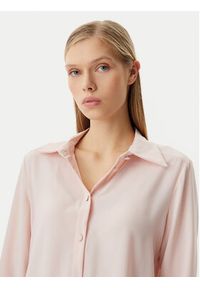 Rinascimento Koszula CFC0122916003 Różowy Regular Fit. Kolor: różowy. Materiał: syntetyk
