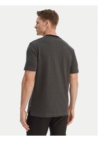 BOSS T-Shirt H-Thompson 102 50555163 Czarny Regular Fit. Kolor: czarny. Materiał: bawełna #2