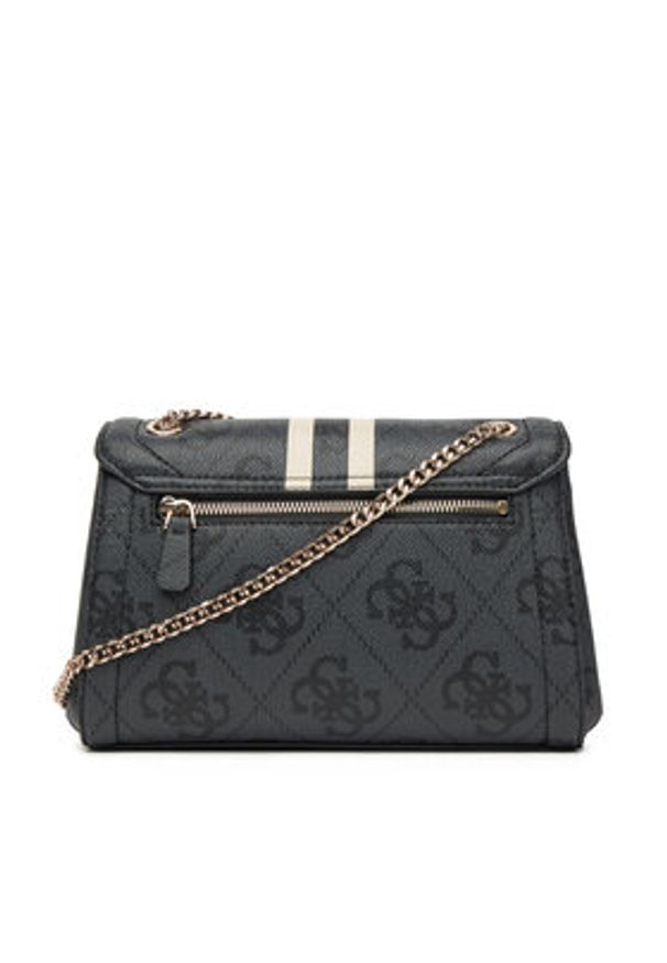 Guess Torebka HWOS96 72210 Czarny. Kolor: czarny. Materiał: skórzane
