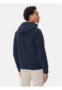 Mustang Bluza Bronson 1016966 Granatowy Regular Fit. Kolor: niebieski. Materiał: bawełna #2