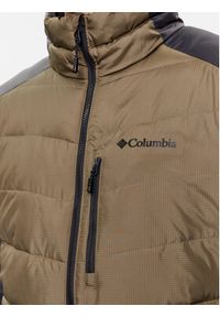 columbia - Columbia Kurtka puchowa Labyrinth Loop™ Jacket Zielony Regular Fit. Kolor: zielony. Materiał: puch, syntetyk #4