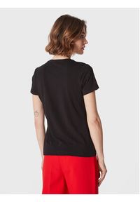 DKNY T-Shirt P2MH7OMQ Czarny Regular Fit. Kolor: czarny. Materiał: bawełna #5