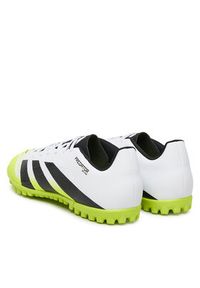 Adidas - adidas Buty do piłki nożnej Predator Club JH8854 Biały. Kolor: biały. Materiał: skóra #4