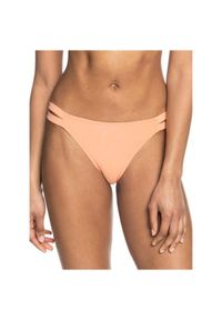 Roxy - Dół od stroju kąpielowego ROXY Beach Classics. Kolor: beżowy. Materiał: tkanina, nylon #1