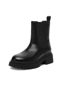Nine West Sztyblety CEO-BASIMA-01 Czarny. Kolor: czarny. Materiał: syntetyk, materiał #3
