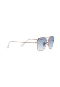Ray-Ban okulary przeciwsłoneczne 0RB3799 kolor niebieski. Kształt: owalne. Kolor: niebieski #9