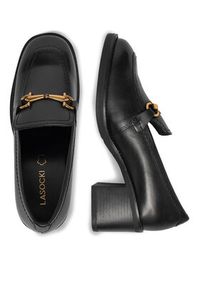 Lasocki Loafersy CEO-RST-17323-01 Czarny. Kolor: czarny. Materiał: skóra #3