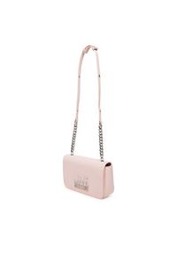 Love Moschino - LOVE MOSCHINO Torebka JC4254PP0MKD0601 Różowy. Kolor: różowy. Materiał: skórzane #5