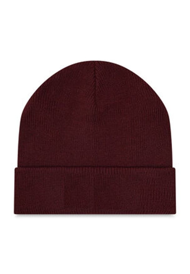 Vans Czapka Milford Beanie V00UOU4QU Bordowy. Kolor: czerwony. Materiał: syntetyk