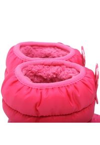 Crocs Śniegowce Classic Neo Puff Boot T 207683 Różowy. Kolor: różowy #2