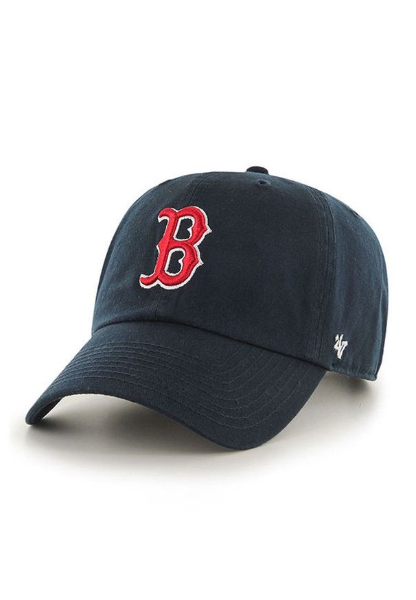 47 Brand - 47brand - Czapka Boston Red Sox. Kolor: niebieski